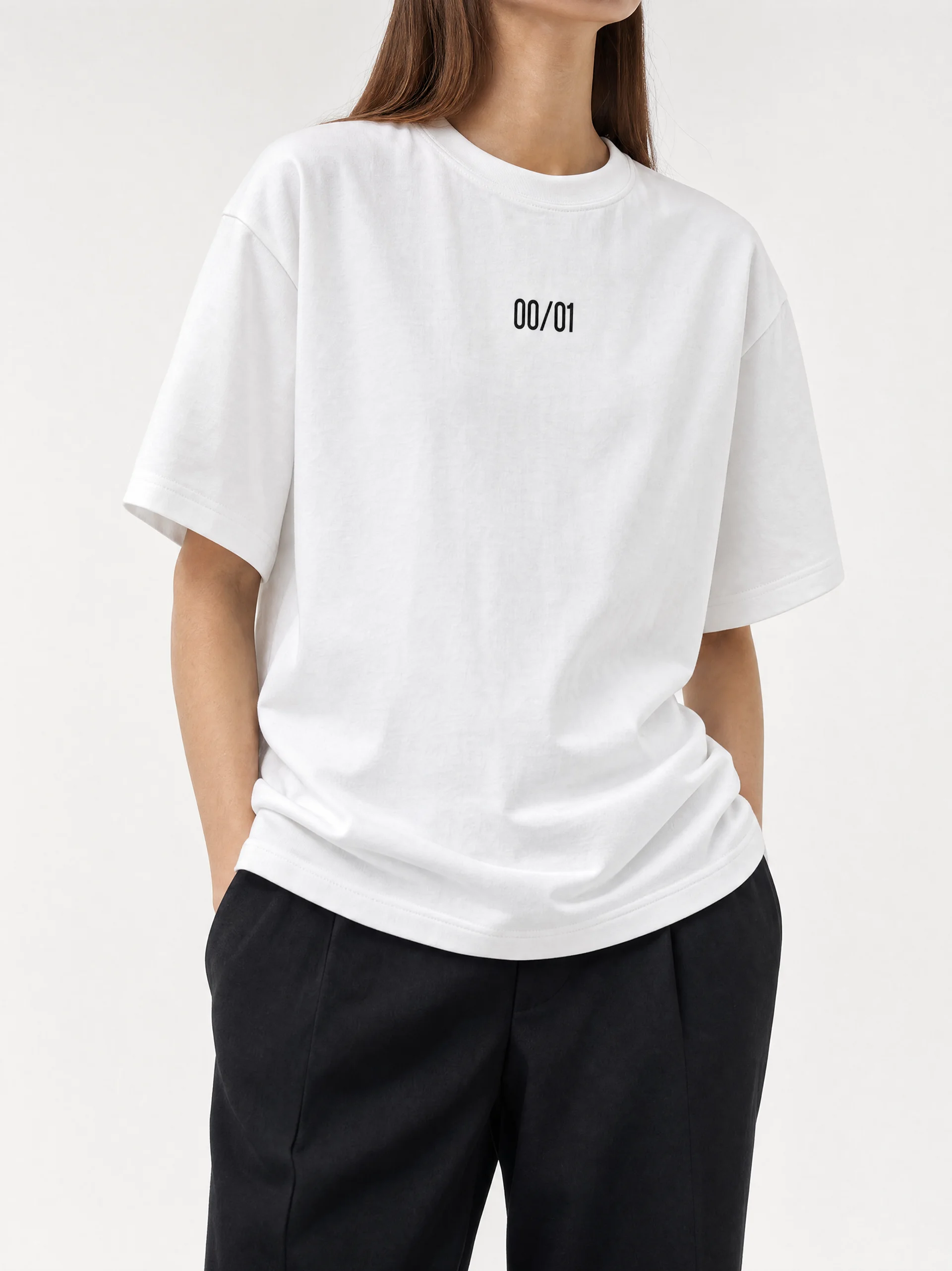 00/01 Tee / Ivory