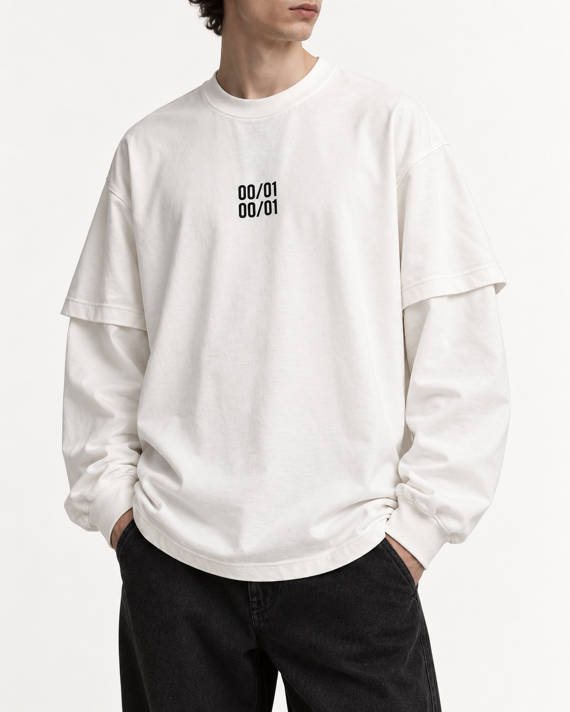 Double Layer LS / Ivory