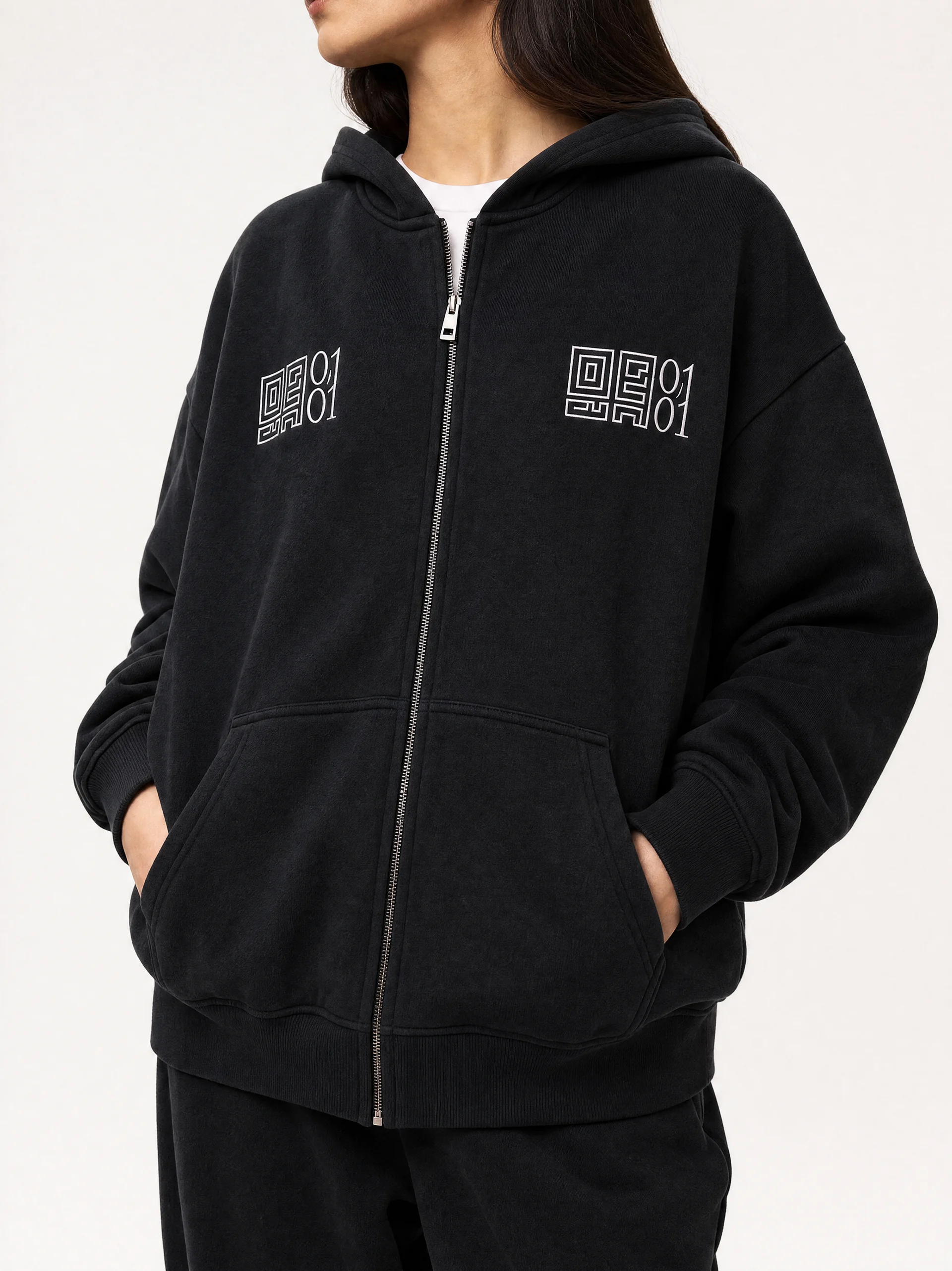 Signal Zip Hoodie